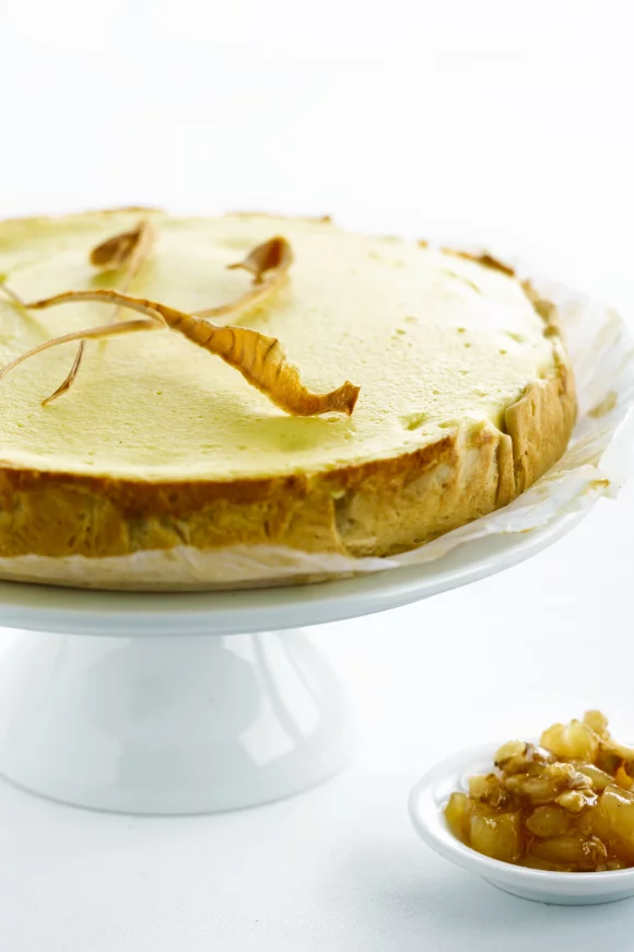 Cheesecake met pastinaak