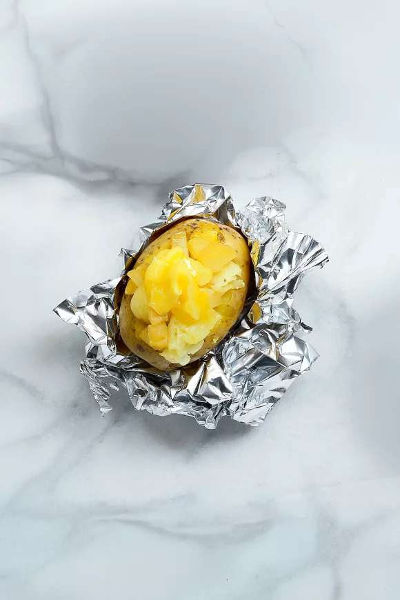 Aardappelen in de schil