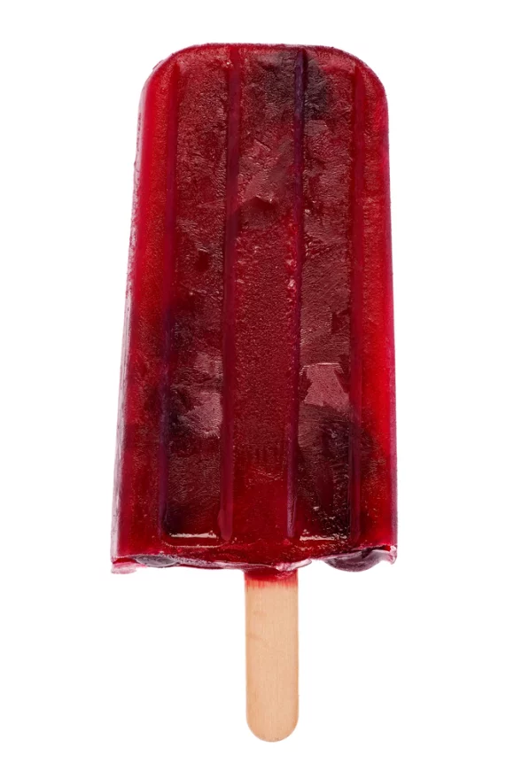 Pinot Noir-pops met braambessen