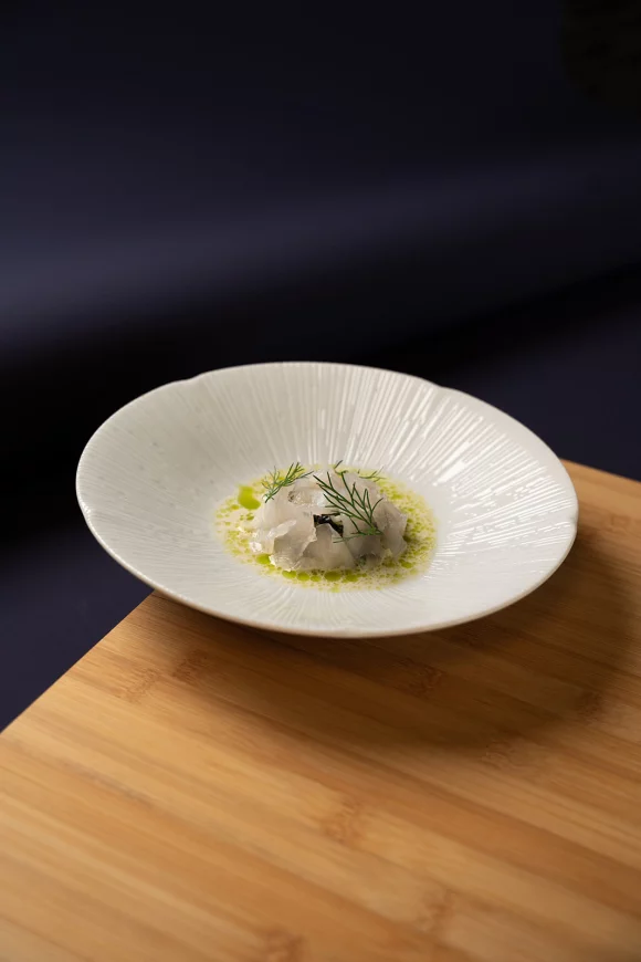 Ceviche van pladijs