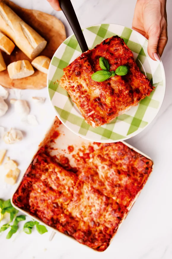 Lasagne al ragu