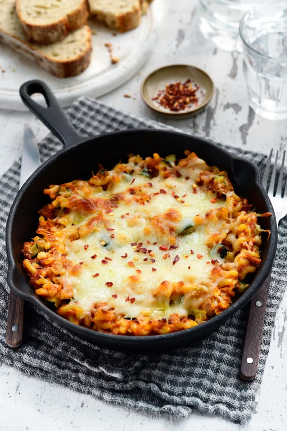 Tuna melt macaroni