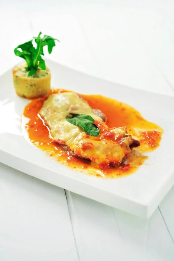 Escalope Valdostana
