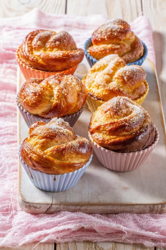 Kaneelmuffins