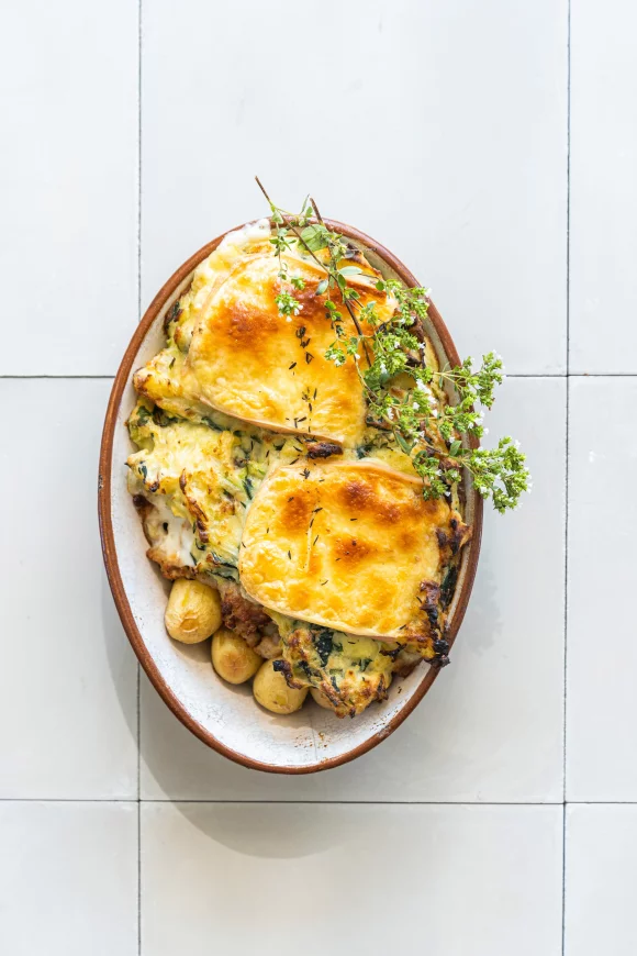 Kip raclette