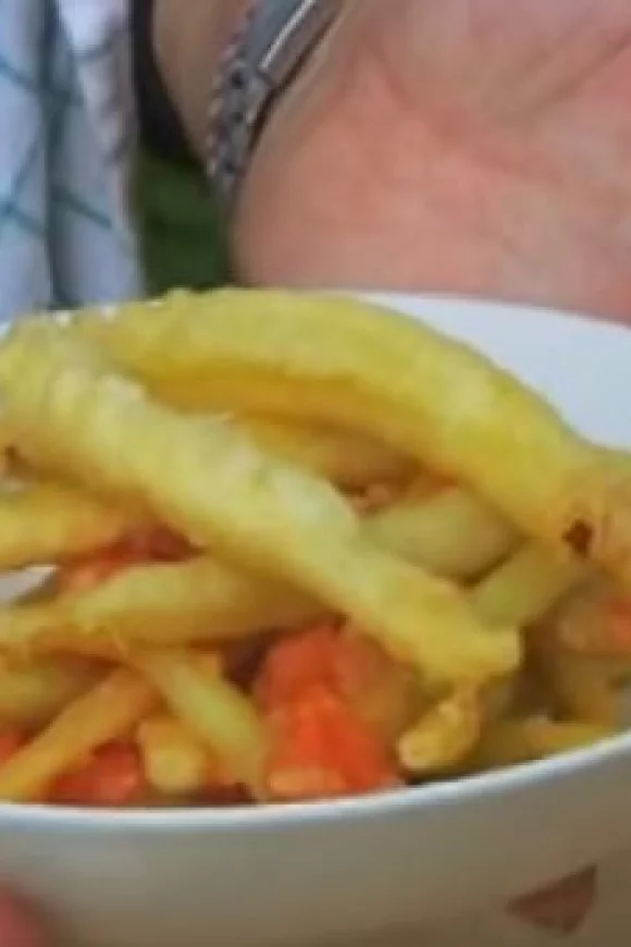 Gestoofde boterbonen met tomaatjes