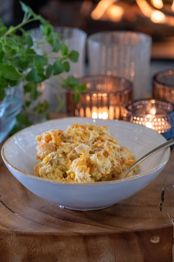 Stamppot met zeebaars