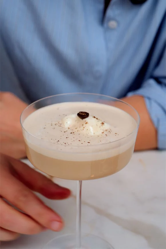 Espresso Martini dessert