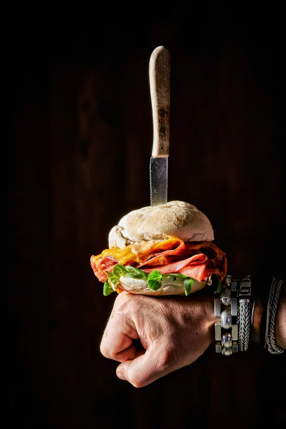 Mortaldella sandwich