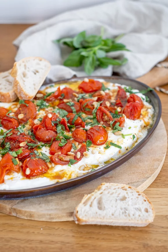 Burrata board (viral TikTok recept)