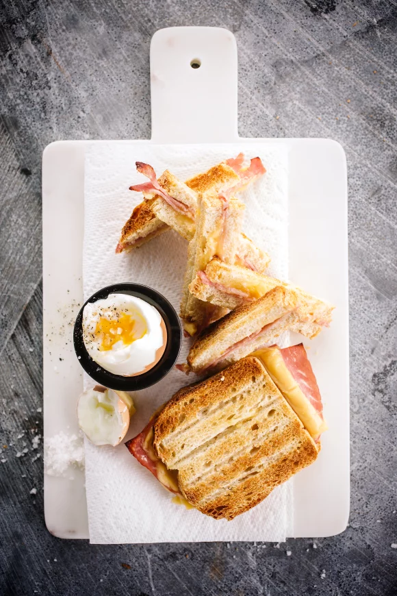 Croque-soldaatjes