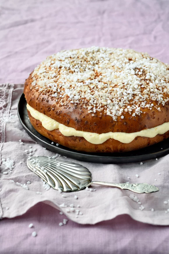 Tarte tropézienne
