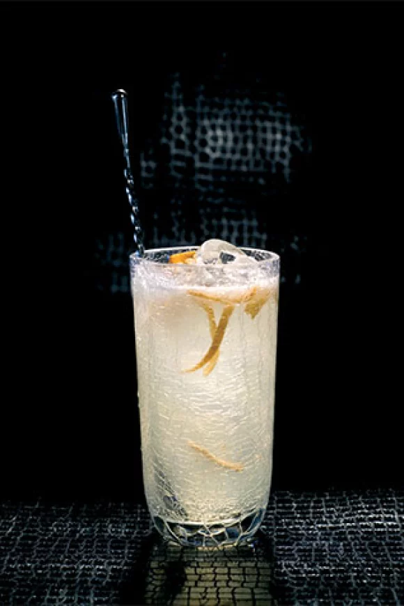 Yuzu Fizz
