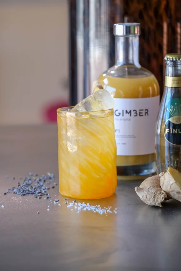 Ginger louise mocktail