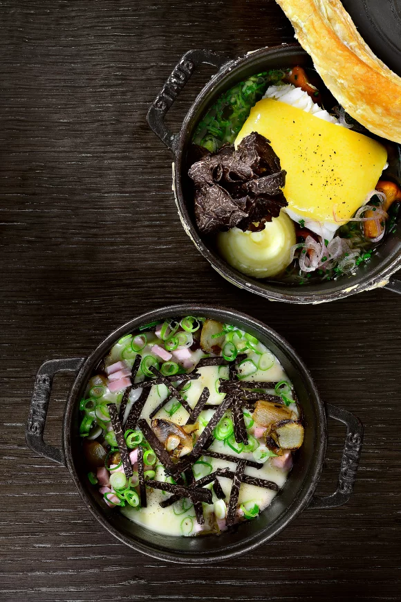 Witloof met ham en kaas ‘en cocotte’