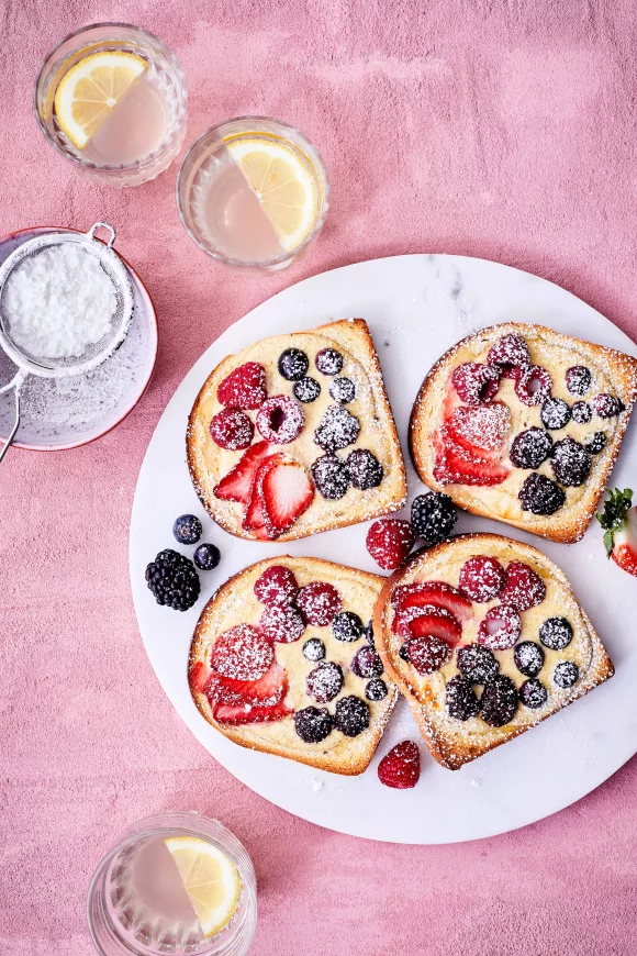 Yoghurt toasts (viral TikTok recept)