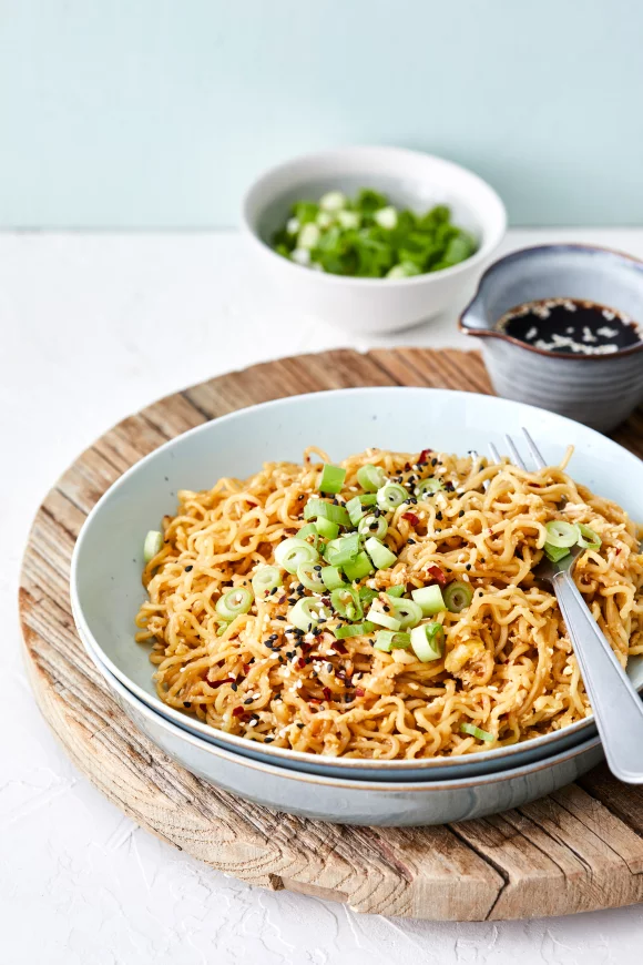Snelle ramen noedels (viral TikTok recept)