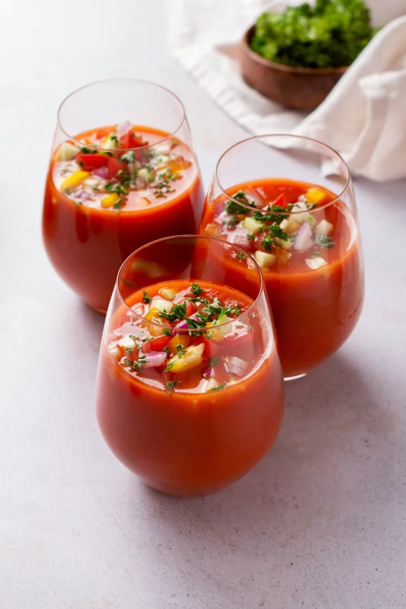 Frisse gazpacho Andaluz