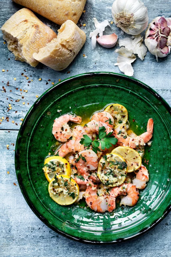 Scampi in lookboter