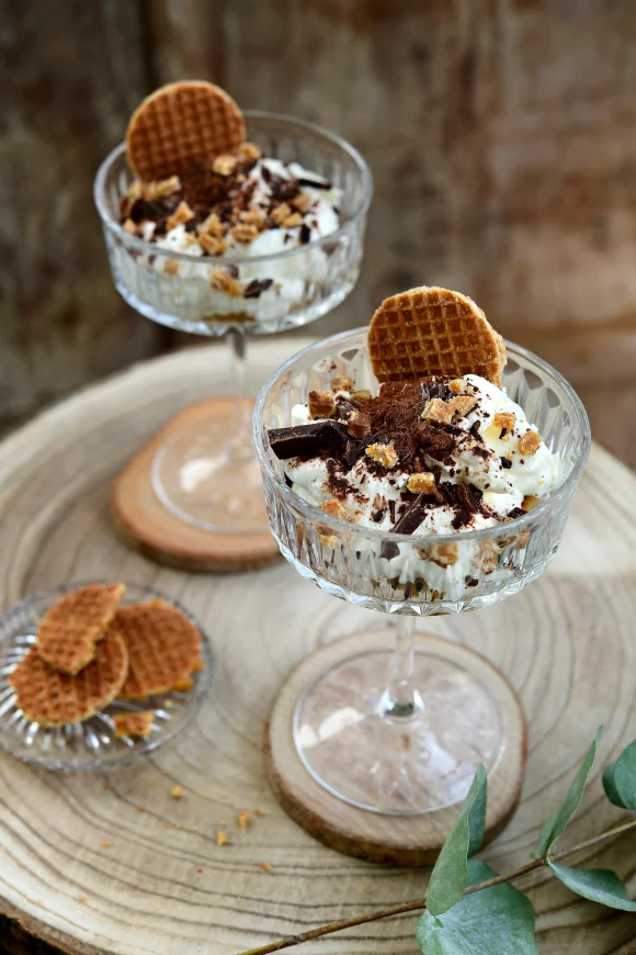 Stroopwafeltiramisu met sinaasappel