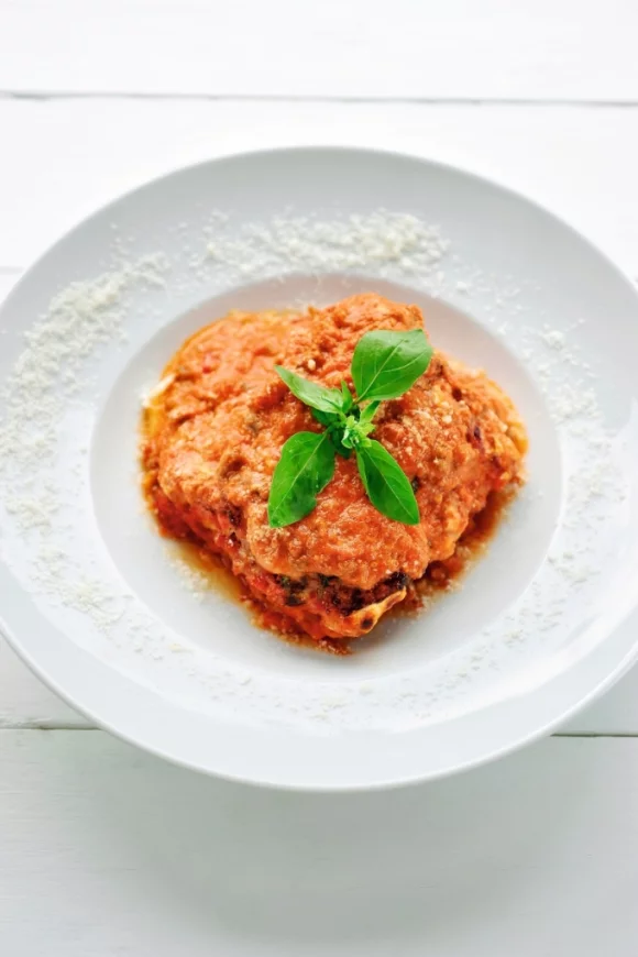 Lasagne met ragù