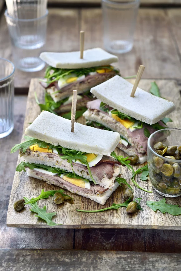 Tramezzine vitello tonnato