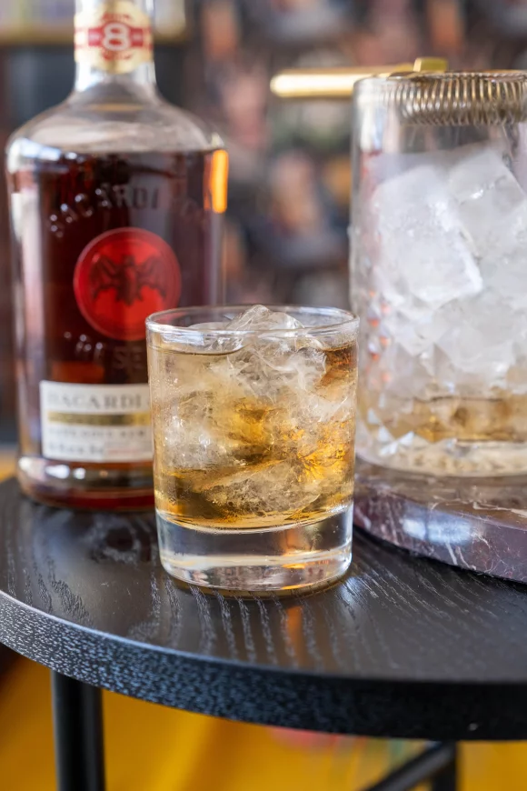 Ocho Old Fashioned