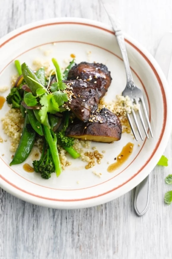 Sticky seitan