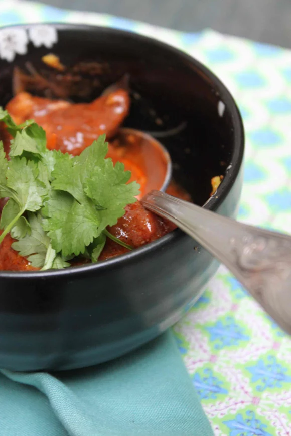 Garam masala curry