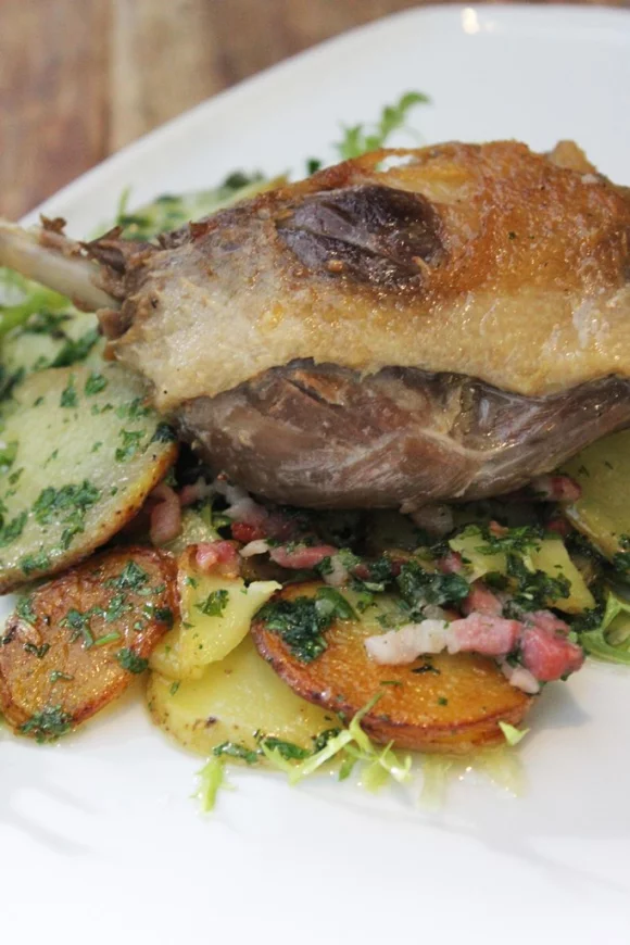 Canard confit
