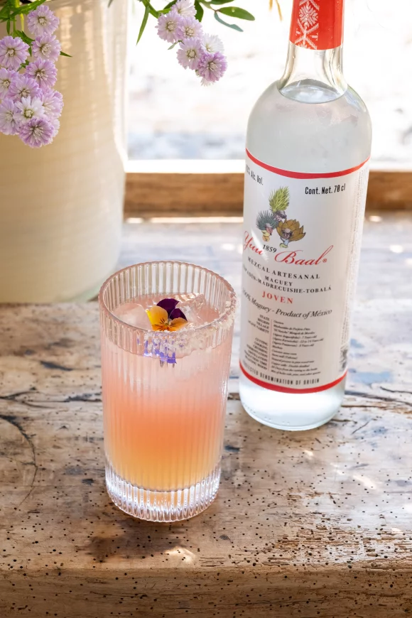 Paloma mezcal