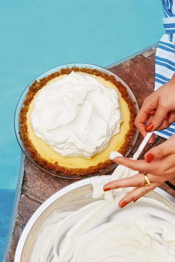 Citroenroomtaart met zeezout