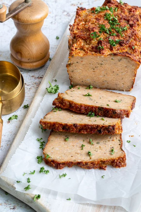 Kippengehaktbrood