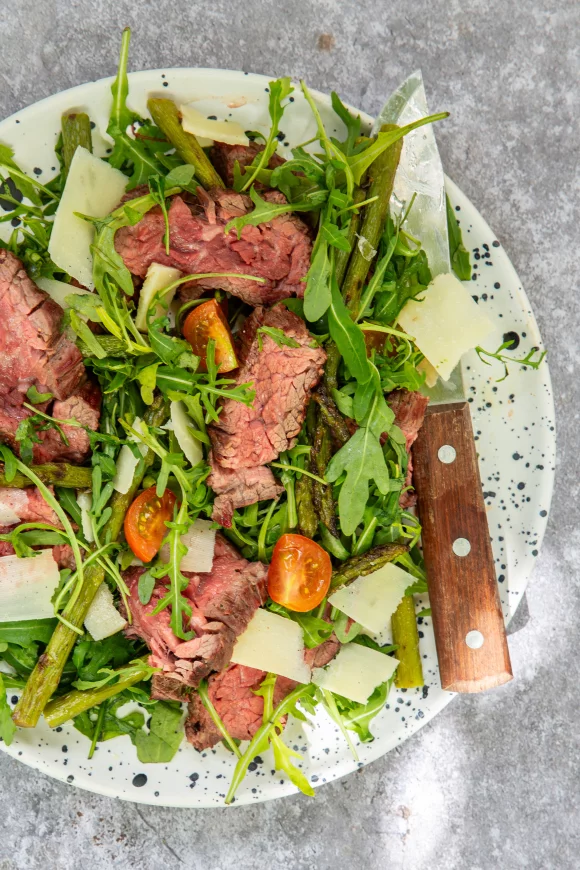 Maaltijdsalade met bavette