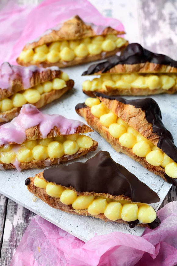 Crompouce versus créclair (viral TikTok recept)