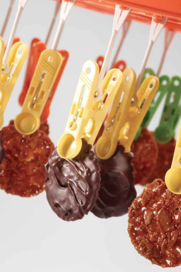 Knapperige florentines