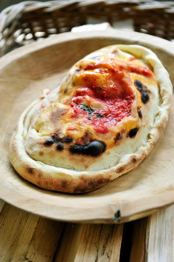 Pizza calzone