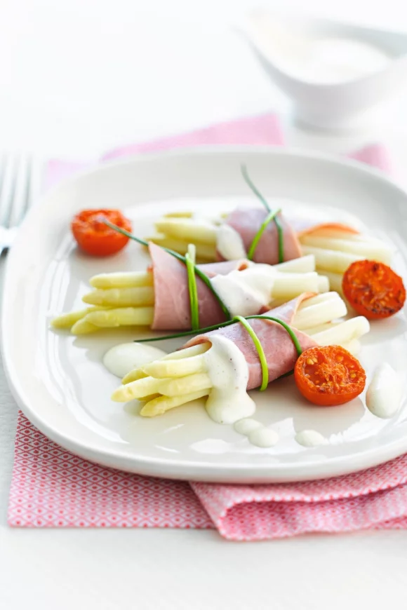 Asperges met Meesterlyck-kookham