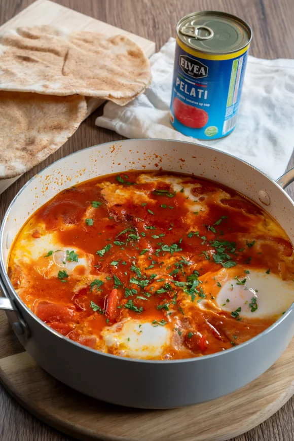Shakshuka met kip