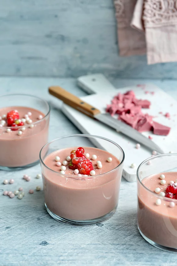 Ruby chocomousse