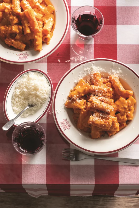 Rigatoni alla vodka