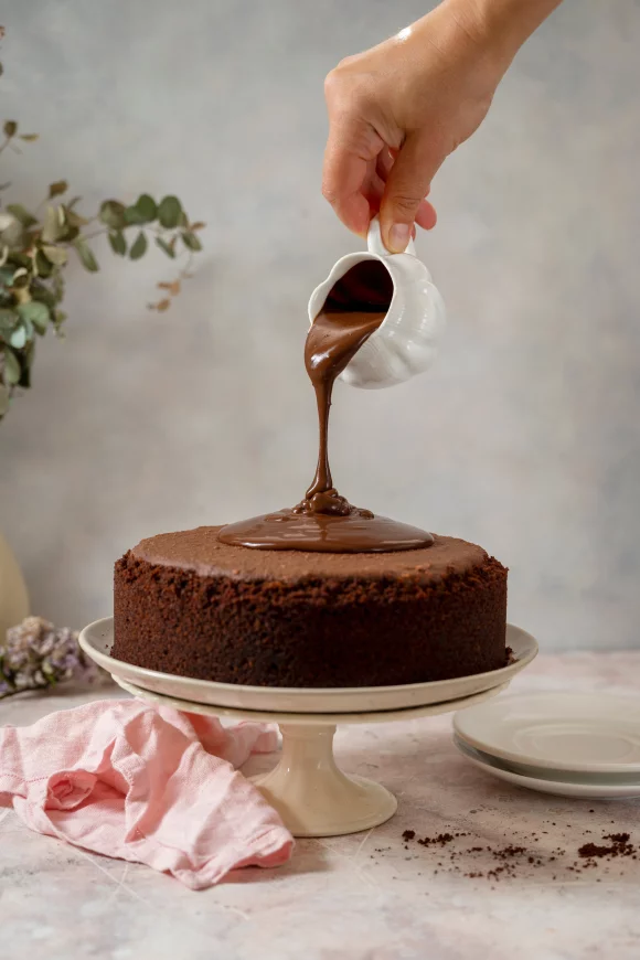 Chocoladetaart
