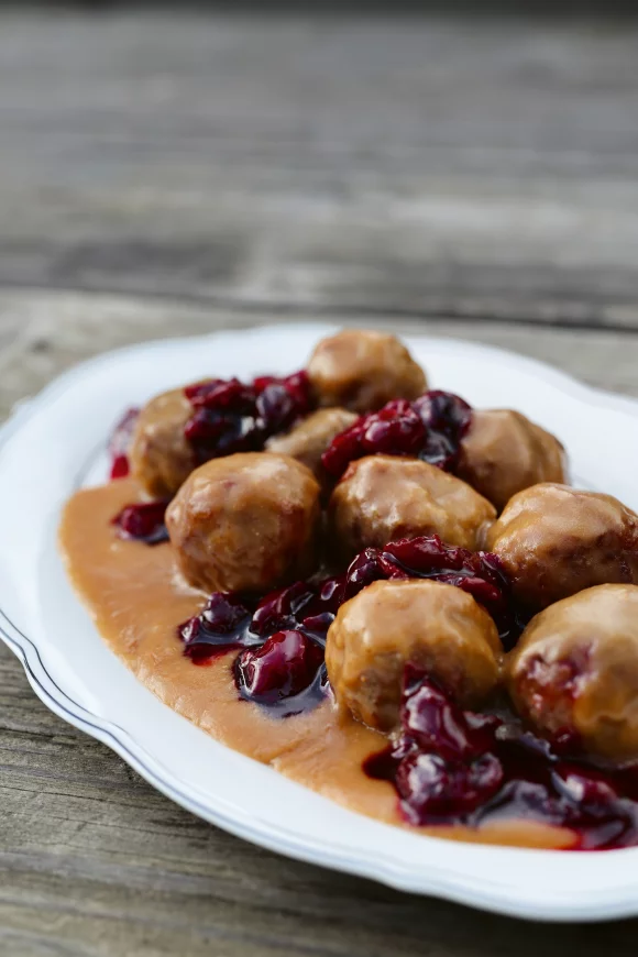 Zweedse meatballs