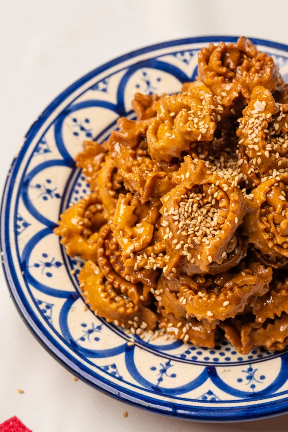 Halwa chebakia