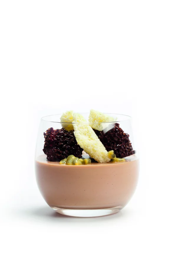 Lichte chocolademousse