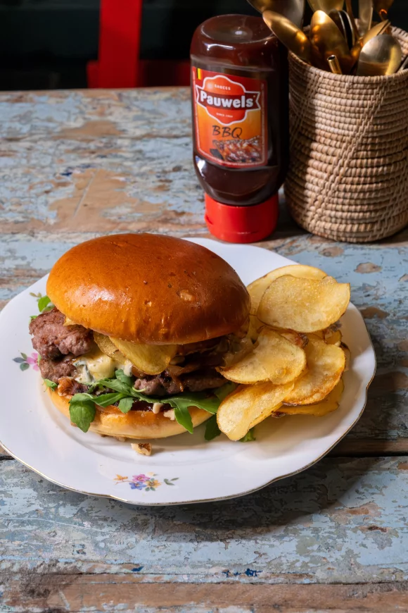 Smashed winterburger