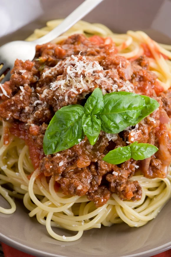 Verrassend lekkere spaghetti bolognese