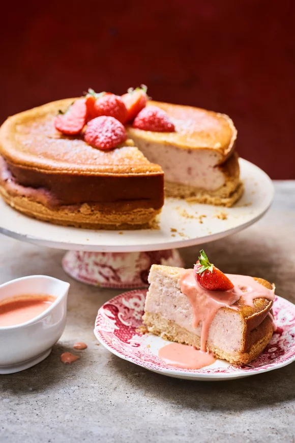 Cheesecake à la Belge