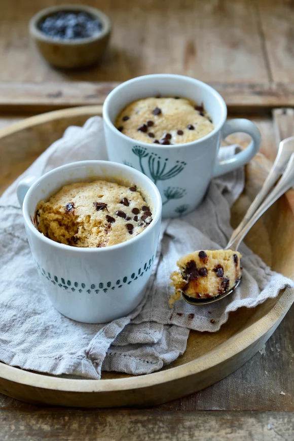 Mugcake(viral TikTok recept)