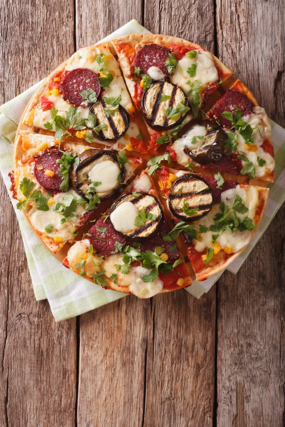 Pizza Calabreze